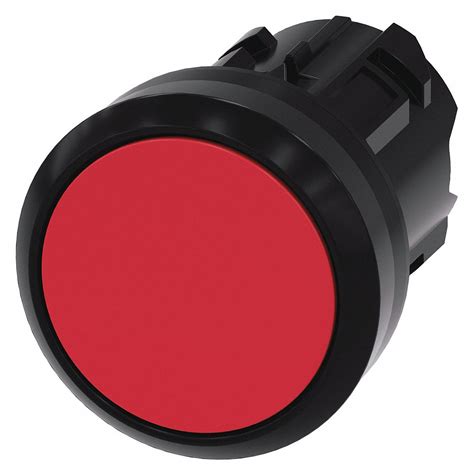 Siemens Push Button Operator Plastic Momentary Red R