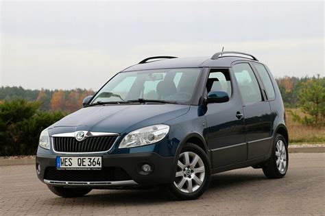 Koda Roomster Skoda Roomster Scout Km Klima Opinie I Ceny Na Ceneo Pl