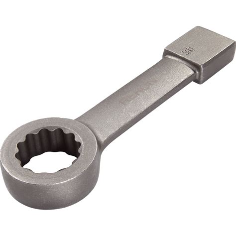 Усиленный накидной ударный ключ REKON 30 мм, 12-гранный, US Standart ...