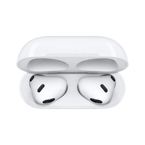 Apple AirPods 3ª Generación con Estuche de Carga Lightning