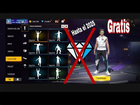 En la nueva actualización truco para conseguir EMOTES GRATIS en free