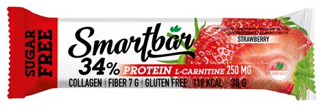 Smartbar: протеиновые батончики без сахара | Retail.ru