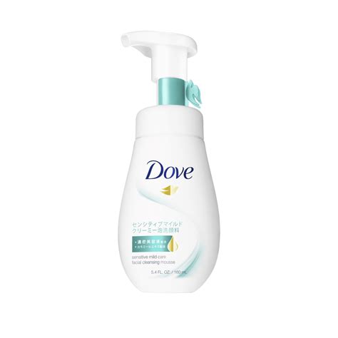 Dove Gentle Face Wash Cleanser For Delicate And Sensitive Skin 160ml