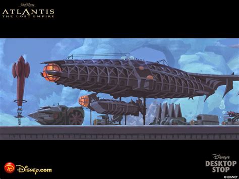 desktop wallpaper disney atlantis wallpaper