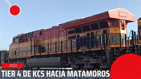 Trenes CPKC En Reynosa 5014 Tier 4 En El O MYMT Equipo MOW