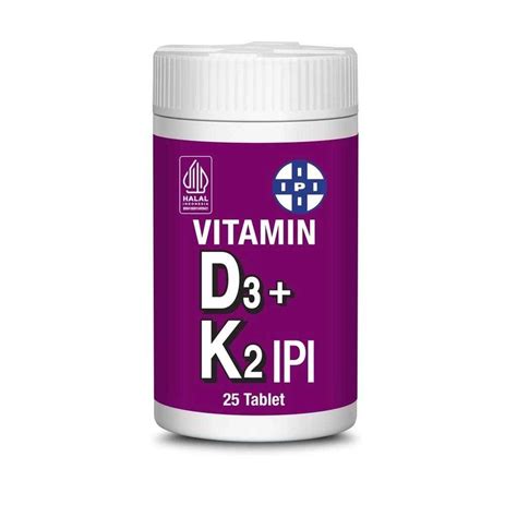 Jual Vitamin D3k2 Ipi Isi 25 Shopee Indonesia