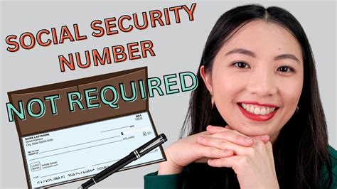 How To Open A Bank Account Without Social Security Number Company