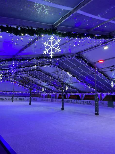 white rose ice skating rink, leeds📍 | Ice skating rink, Skating aesthetic, Skating rink