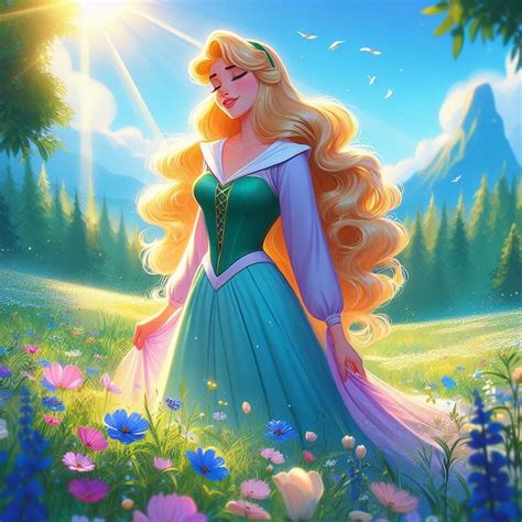 Aurora In The Valley In 2024 Disney Princess Aurora Disney Sleeping