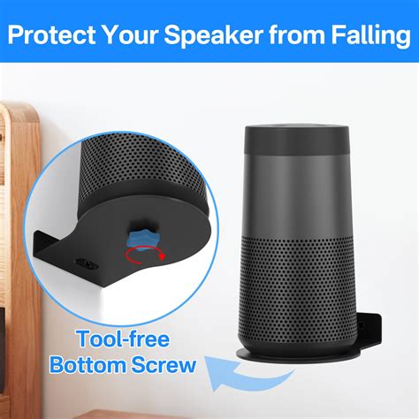 Snapklik.com : Sturdy Speaker Mount Bracket For Bose SoundLink Revolve ...