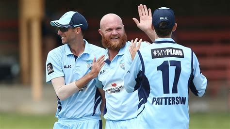 Nsw Vs Wa Cricket Scorecard St Match At Sydney October