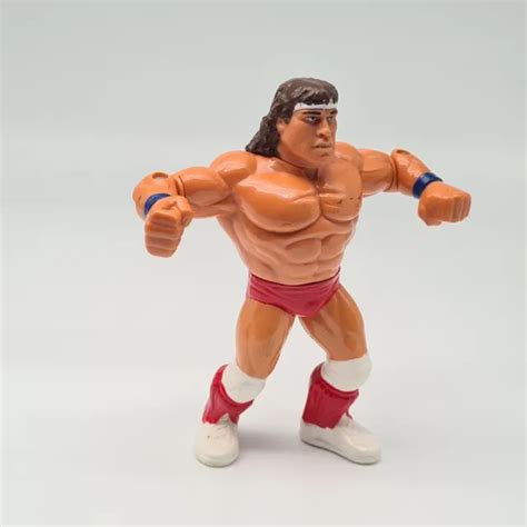 Wwf Hasbro Texas Tornado Kerry Von Erich Wrestling Action Figure