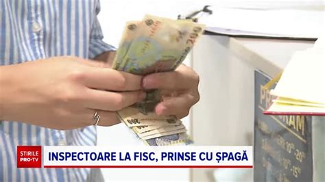 Pedepsele primite de inspectoarele ANAF după ce au cerut și primit mită