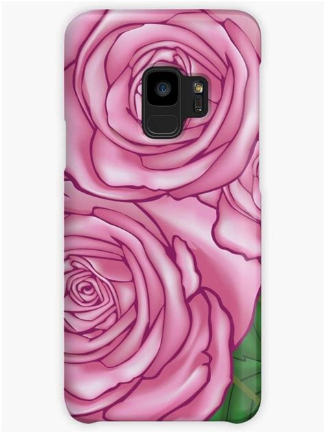 Beautiful Stylized Roses Samsung Galaxy S20 Soft By Mimsyx Samsung Galaxy S20 Stylized Case