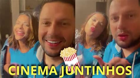 Thiago Servo E Gyselle Soares Curtem Cineminha Juntos Youtube