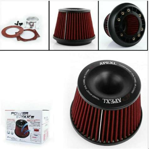 Apexi Filter 76mm Open Pod Universal Vehicle Intake Flow Reloaded Air