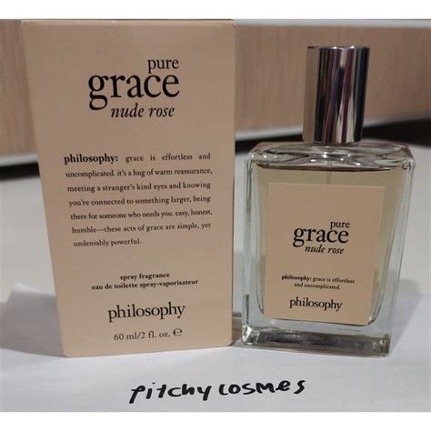 มอสอง Philosophy Pure Grace Nude Rose EDT 60ml Shopee Thailand