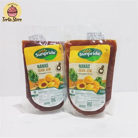 Jual SUNPRIDE NANAS ISIAN NASTAR 500gr Shopee Indonesia