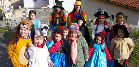 sAINT Maurice de Lignon Carnaval fêté à Cublaise