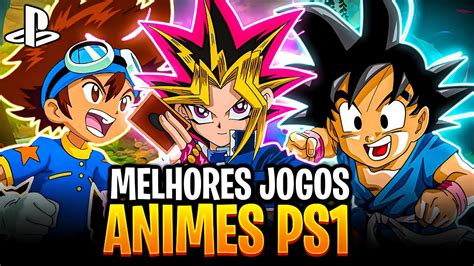 Top Melhores Jogos De Animes Para Playstation Jogos De Ps Para