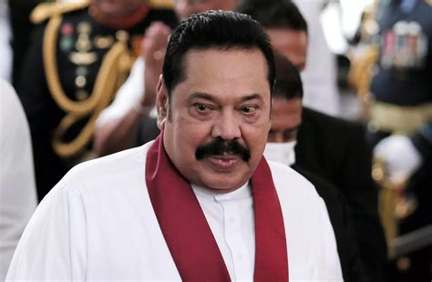 Sri Lankan Prime Minister Mahinda Rajapaksa Likely To Resign