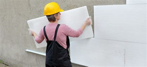 Утепление фасада пенополистиролом: пошаговая инструкция