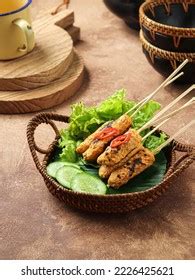 Sate Ikan Fish Satay Traditional Food Stock Photo 2226425621 Shutterstock