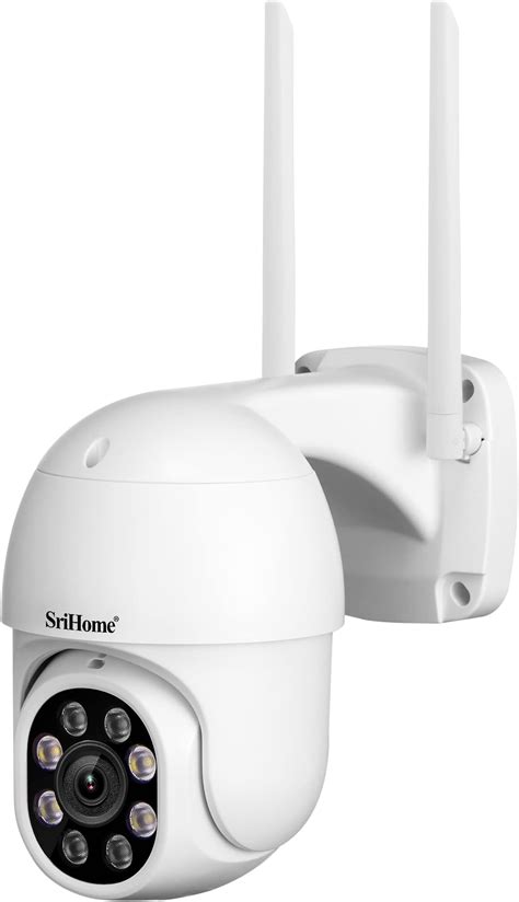 Amazon Srihome Sh Indoor Security Camera Ip Wifi Ghz Mp