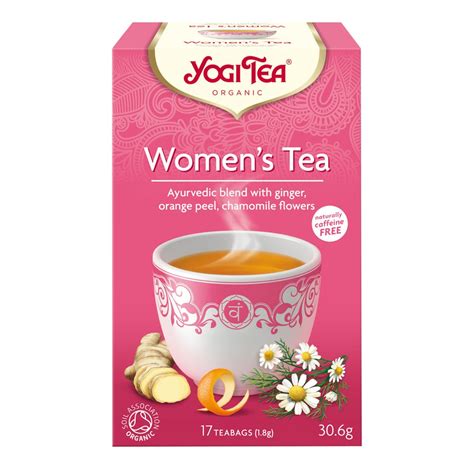 Yogi Tea Organic Women's Tea - Dolans Pharmacy