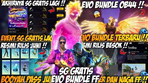 Shotgun M Gratis Lagi Event Terbaru Sg Gratis Booyah Pass