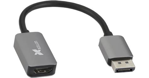 Xcellon Displayport To Hdmi 4k Active Adapter Cable Dp Hdmi 46ah