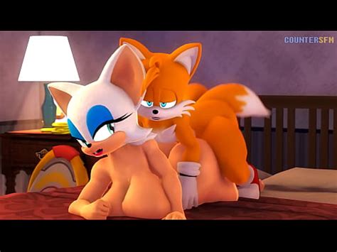 Tails Se Coge A Rouge Bien Rico En La Cama Suscribete XVIDEOS