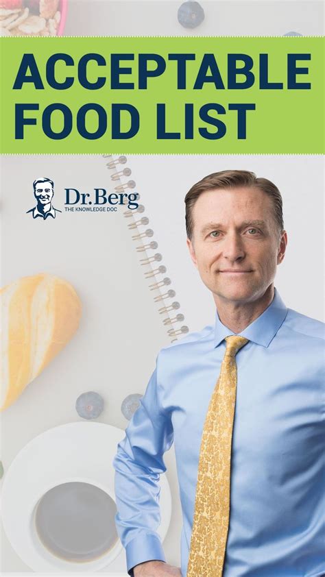 Dr. Berg’s Healthy Keto Acceptable Food List