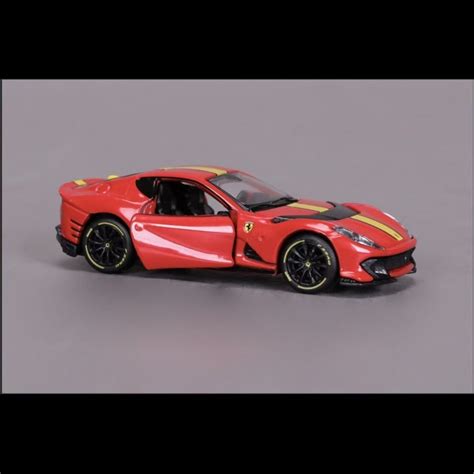 Hot M U Xe Th Thao Bburago Ferrari Competitizione Porsche Sp Sp Sf M I C Th