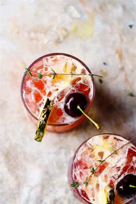 Best Spring Cocktails Recipes The Adventure Bite