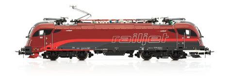 E Lok Rh 1216 Taurus ÖBB Railjet DANI Ep VI Sound Lemke