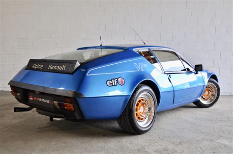 Renault Alpine A310 V6 2700cc 150cv My Vintage