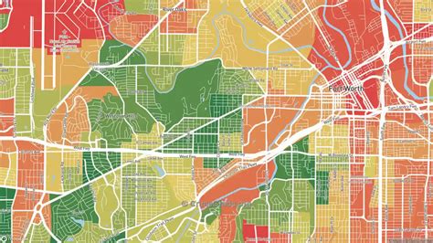 The Safest And Most Dangerous Places In Arlington Heights Fort Worth