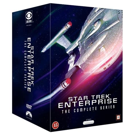 Star Trek Enterprise Complete Series Re Pack 27 Dvd Dvd Cdon