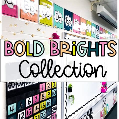 Bold Brights And Black And Whites Classroom Makeover Confetti And Creativity Classroom Makeover