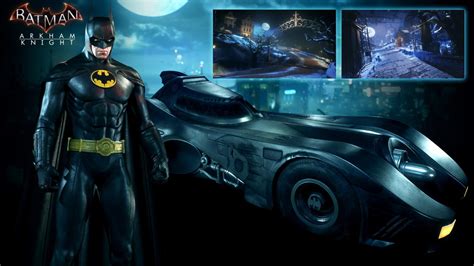 Batman Arkham Knight DLC for August Revealed: New Skins, Batmobile