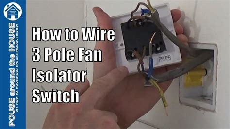 How To Connect A Bathroom Extractor Fan