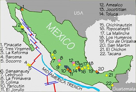 Volcanes De México