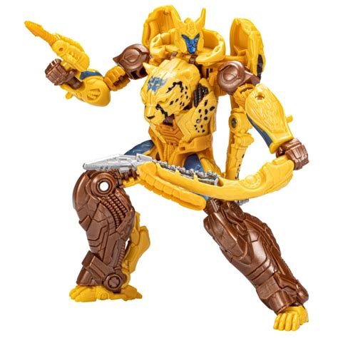 Transformers Aufstieg Der Bestien Deluxe Klasse Figur Cheetor Smyths