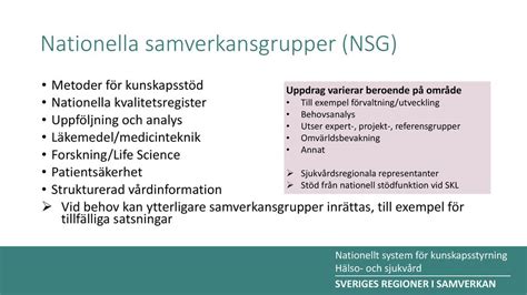 Samverkan F R En Mer Kunskapsbaserad J Mlik Och Resurseffektiv V Rd