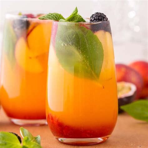 15 Best Peach Schnapps Cocktails to Drink