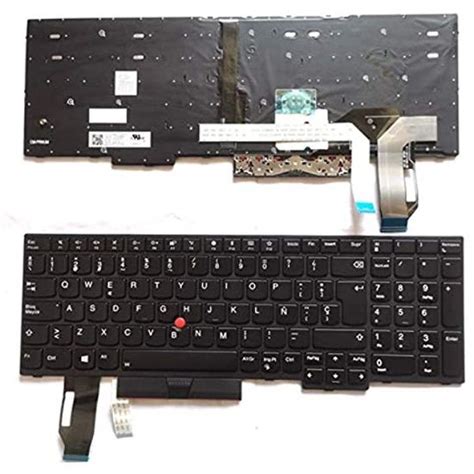 Teclado Lenovo Thinkpad E580 Bk Es P C Rej Digital World