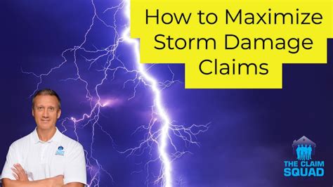 How To Maximize Storm Damage Claims 10 Tips To Help Youtube