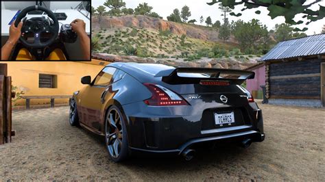 Nissan 370Z Nismo Forza Horizon 5 Logitech G920 Shifter Steering