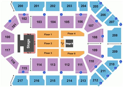 Rabobank Arena Bakersfield Concert Seating Chart - Arena Seating Chart